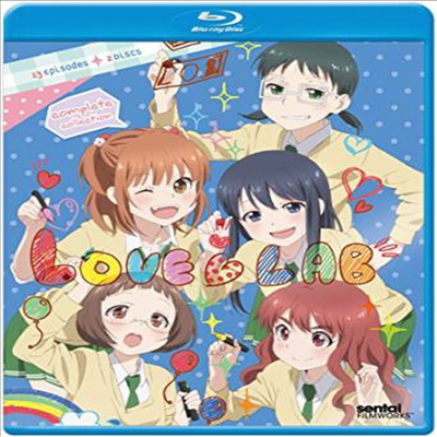 Love Lab: Complete Collection (ֶ) (ѱ۹ڸ)(Blu-ray)