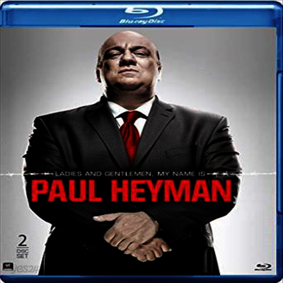 Ladies and Gentlemen, My Name is Paul Heyman (폴 헤이먼) (한글무자막)(Blu-ray)
