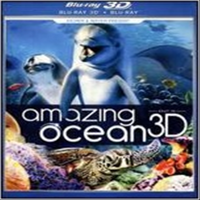 Amazing Ocean (¡ ) (ѱ۹ڸ)(Blu-ray 3D) (2013)