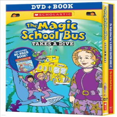 Magic School Bus: Takes a Dive (   : ũ  ̺)(ڵ1)(ѱ۹ڸ)(DVD)
