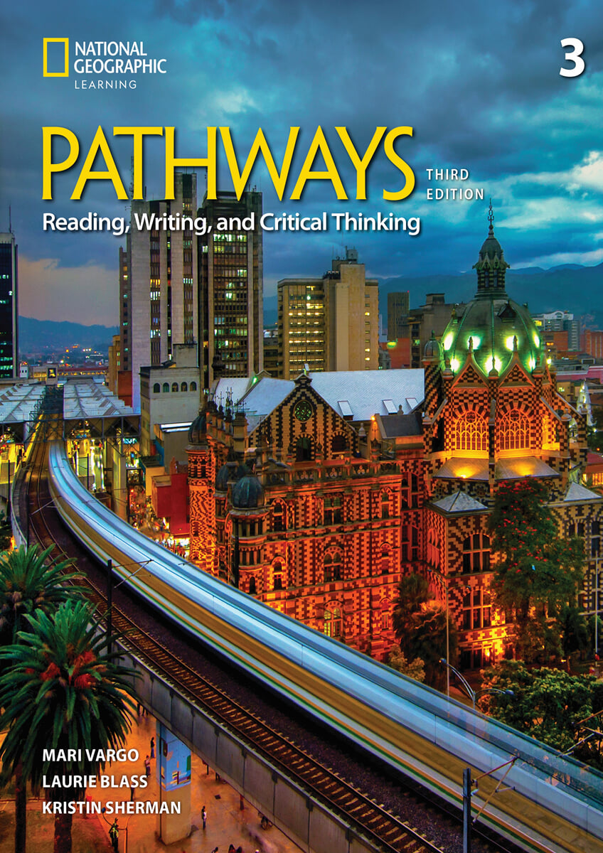Pathways (3/E) Reading, Writing, and Critical Thinking 3 Student Book with Online Workbook