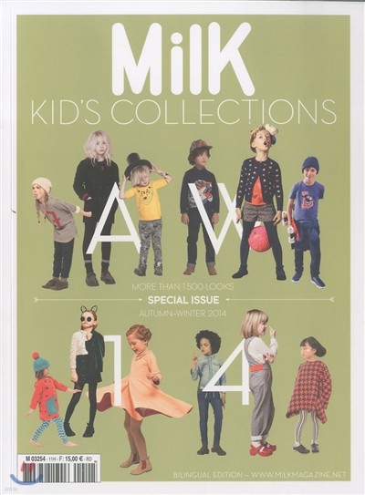 [ⱸ] Milk KID'S COLLECTIONS (谣)