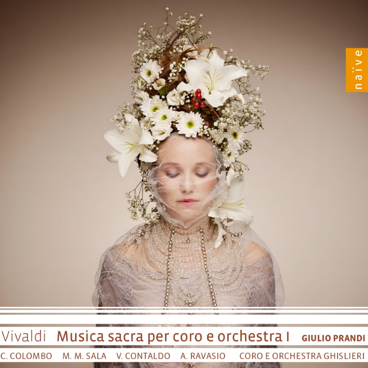 Giulio Prandi 비발디: 합창과 오케스트라를 위한 종교 작품 1집 (Vivaldi: Musica Sacra Per Coro E Orchestra I)