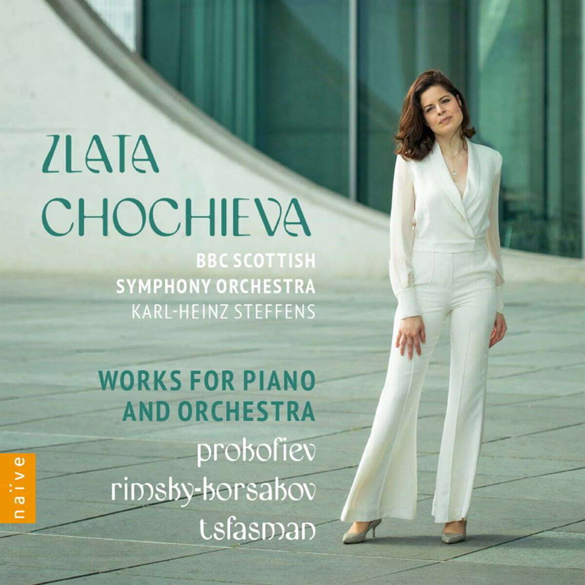 Zlata Chochieva 프로코피에프 / 림스키-코르사코프 / 츠파스만: 피아노와 오케스트라를 위한 작품집 (Prokofiev / Korsakov / Tsfasman: Works for Piano & Orchestra)