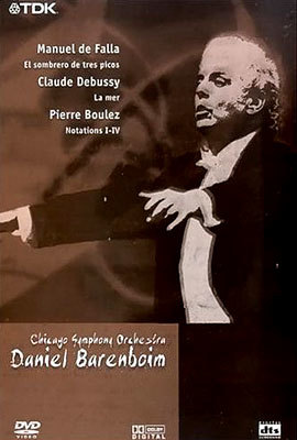 de Falla / Debussy / Boulez : Chicago Symphony OrchestraDaniel Barenboim