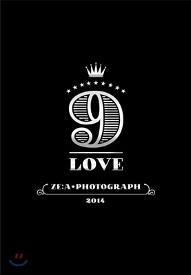 제국의 아이들 (ZE:A) 화보집 : 9LOVE [1000장 넘버링 한정판]