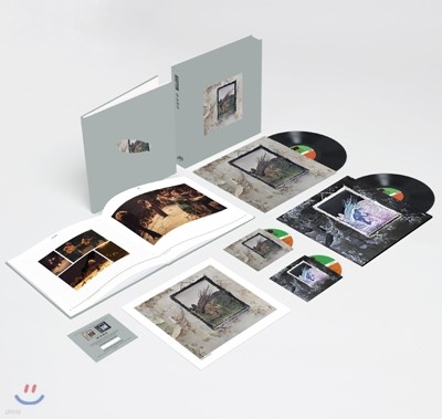 Led Zeppelin — 4집 Led Zeppelin IV 앨범 커버