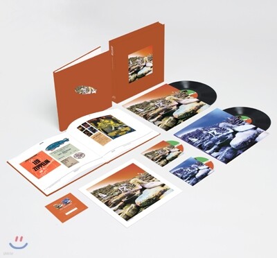 Led Zeppelin — 5집 Houses Of The Holy 앨범 커버
