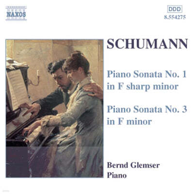 Bernd Glemser 슈만: 피아노 소나타 1, 3번 (Schumann: Piano Sonatas Op.11, Op.14) 
