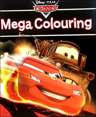 Disney Cars Mega Colouring Book