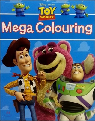 Disney Toy Story Mega Colouring Book