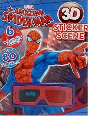Marvel Amazing Spider - Man 3D Sticker Action