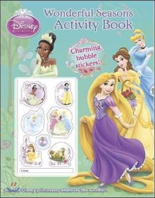 Disney Princess Wonderful Seasons Activity Book with Stickers