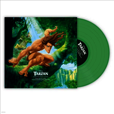 O.S.T. — Tarzan (타잔) (Soundtrack) 앨범 커버