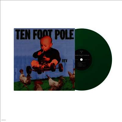 Ten Foot Pole — Rev (30th Anniversary Edition) 앨범 커버