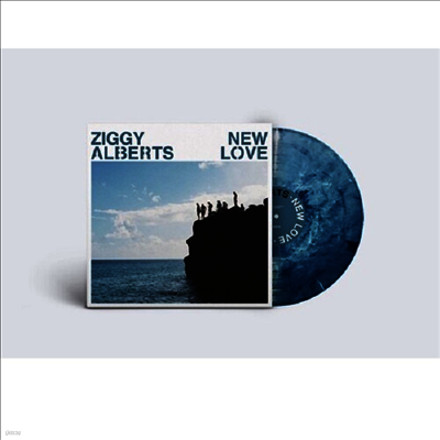 Ziggy Alberts — New Love 앨범 커버