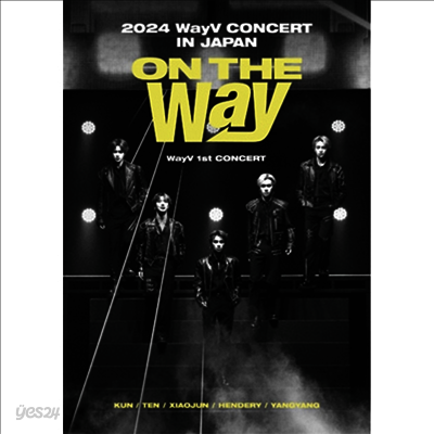 웨이션브이 (WayV) - 2024 WayV Concert (On The Way) In Japan (Blu-ray)(Blu-ray)(2025)