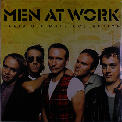 Men At Work — Their Ultimate Collection 앨범 커버