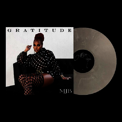 Mary J. Blige — Gratitude 앨범 커버