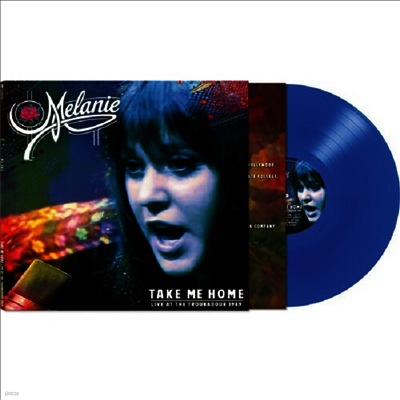 Melanie — Take Me Home - Live At The Troubadour 1969 앨범 커버