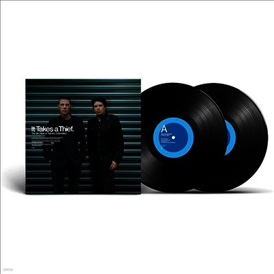 Thievery Corporation — It Takes A Thief : The Very Best Of Thievery Corporation 앨범 커버