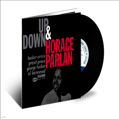 Horace Parlan — Up & Down (Blue Note Tone Poet Series) 앨범 커버