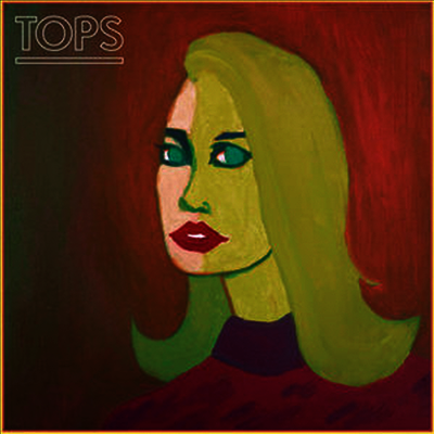 Tops — Change Of Heart / Sleeptalker 앨범 커버