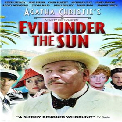Evil Under the Sun ( Ǹ) (1982)(ڵ1)(ѱ۹ڸ)(DVD)
