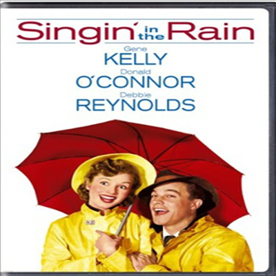 Singin in the Rain (사랑은 비를 타고)(지역코드1)(한글무자막)(DVD)