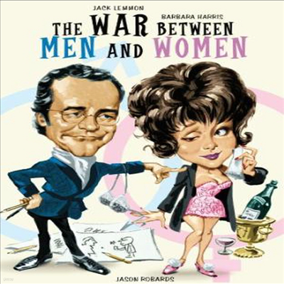 War Between Men & Women ( Ʈ   ) (2014)(ڵ1)(ѱ۹ڸ)(DVD)