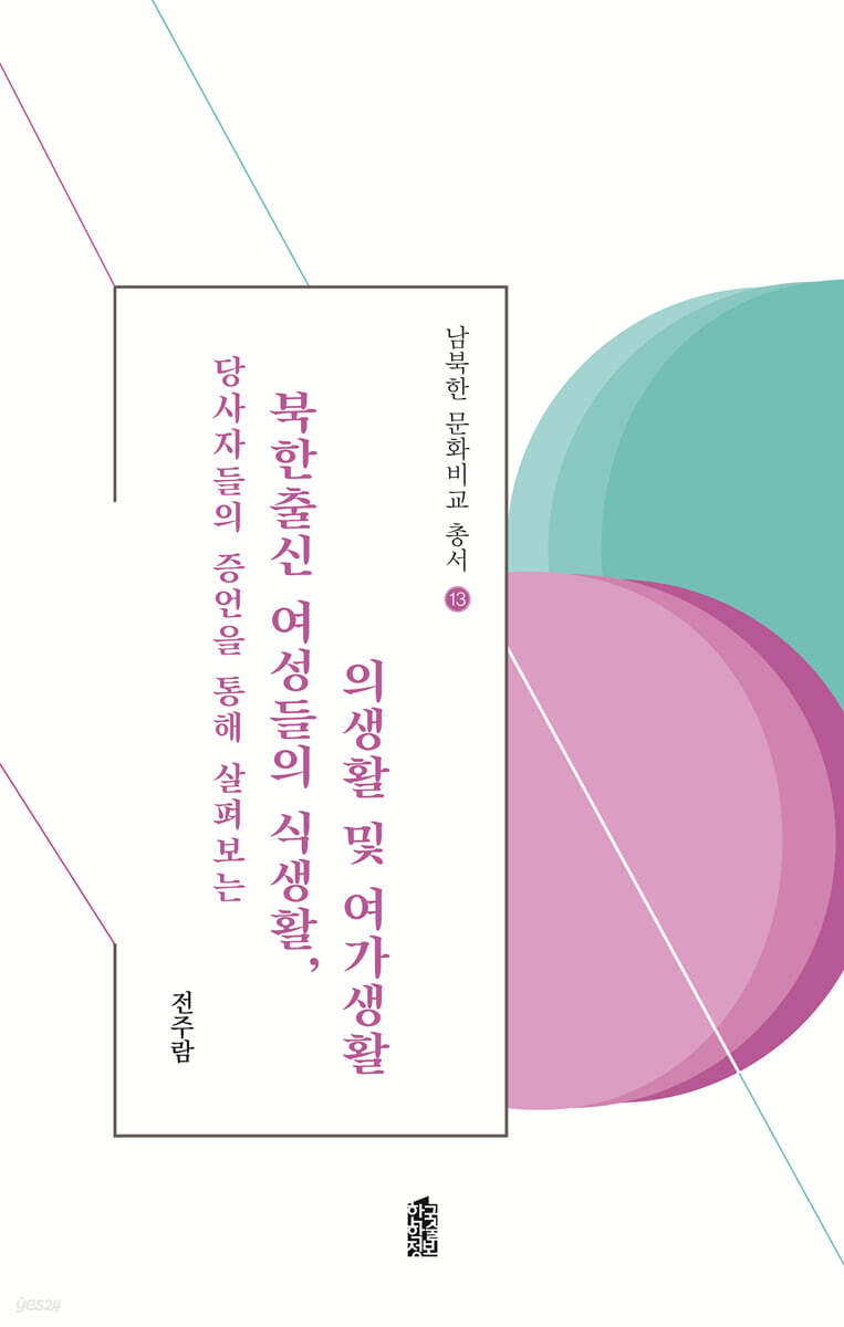 북한출신 여성들의 식생활, 의생활 및 여가생활