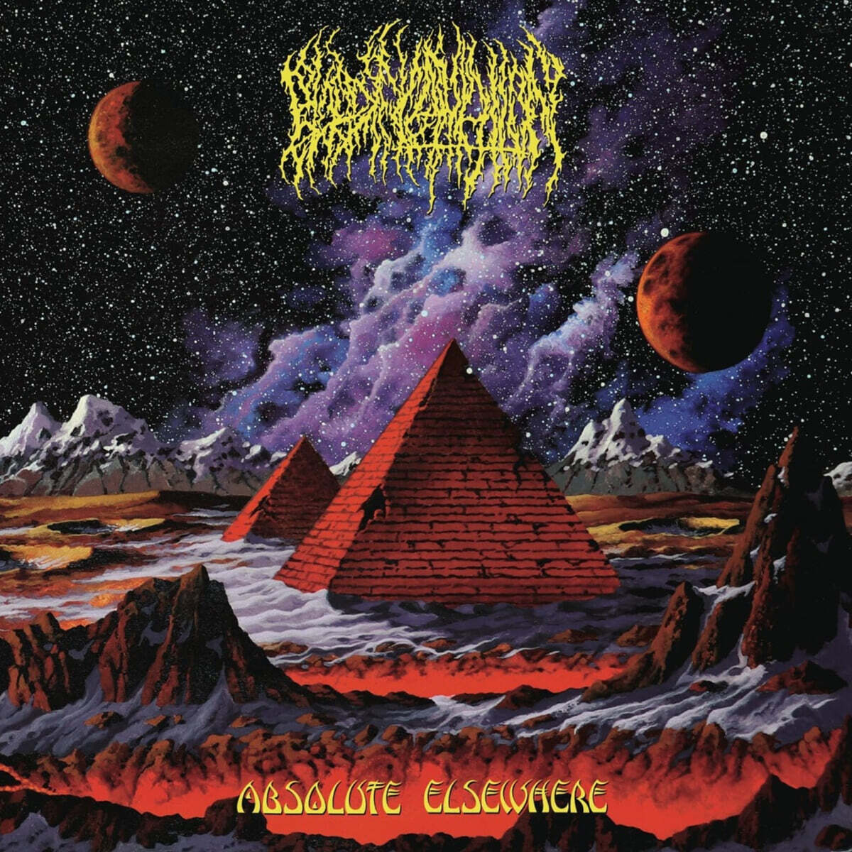 Blood Incantation (블러드 인캔테이션) - Absolute Elsewhere [LP]