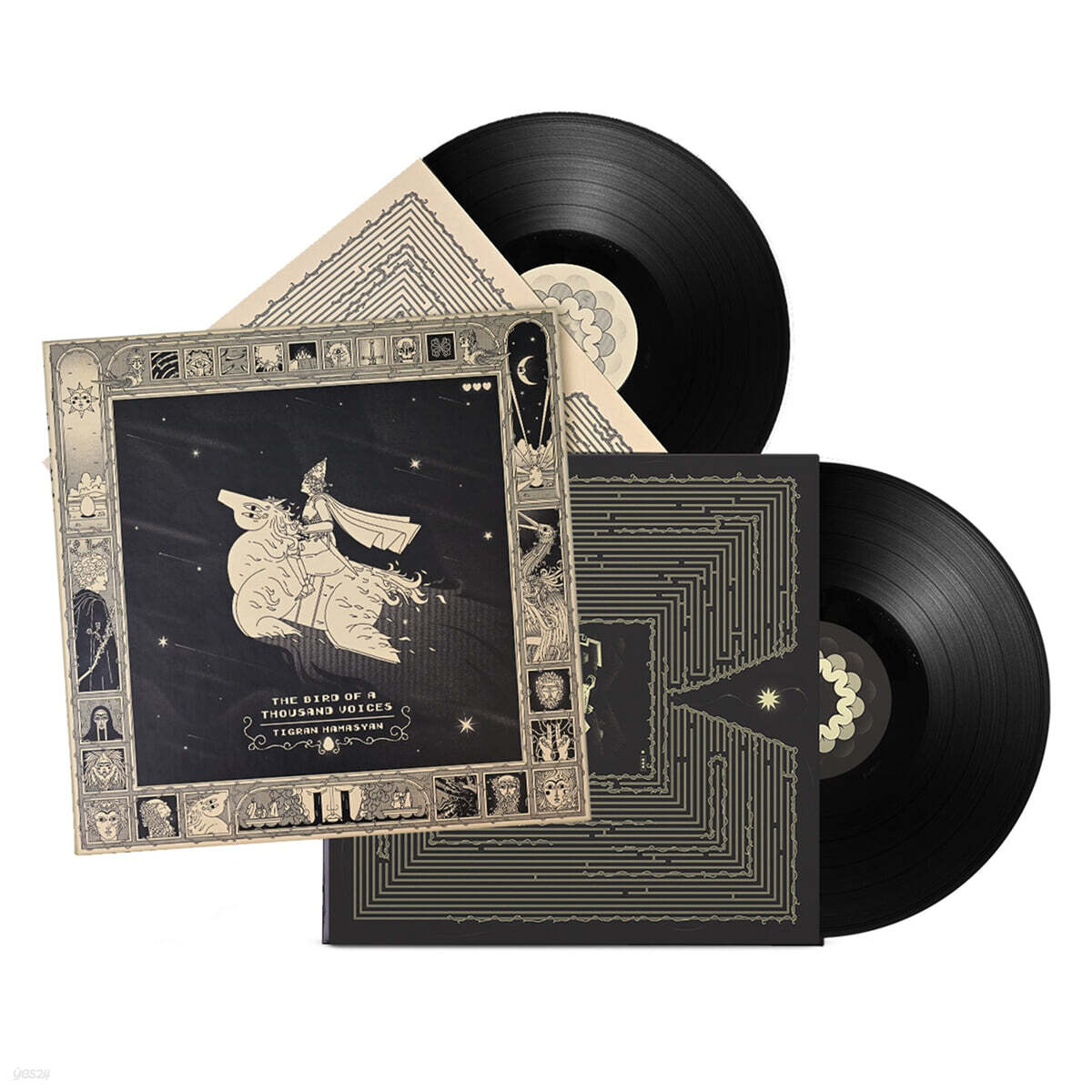 Tigran Hamasyan (티그랑 하마시안) - The Bird Of A Thousand Voices [2LP]