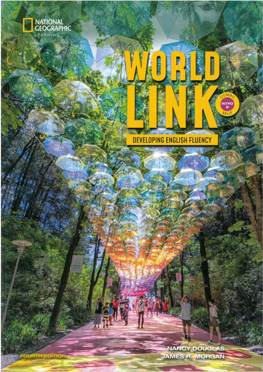 World Link Intro B Combo Split (4/E) : Student Book with Online / SPARK + E-book