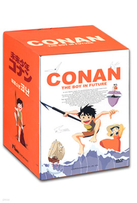 ̷ҳ ڳ Vol.1~7 ڽ Ʈ Conan Boy In Future Vol.1~7 Box Set (7Disc)
