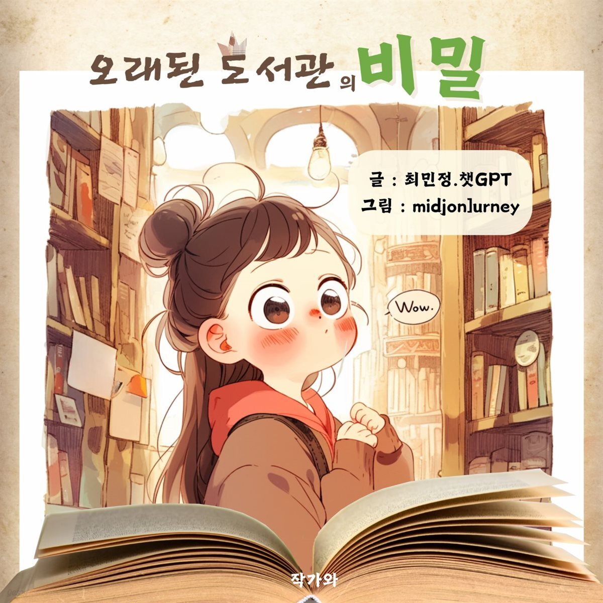 오래된 도서관의 비밀