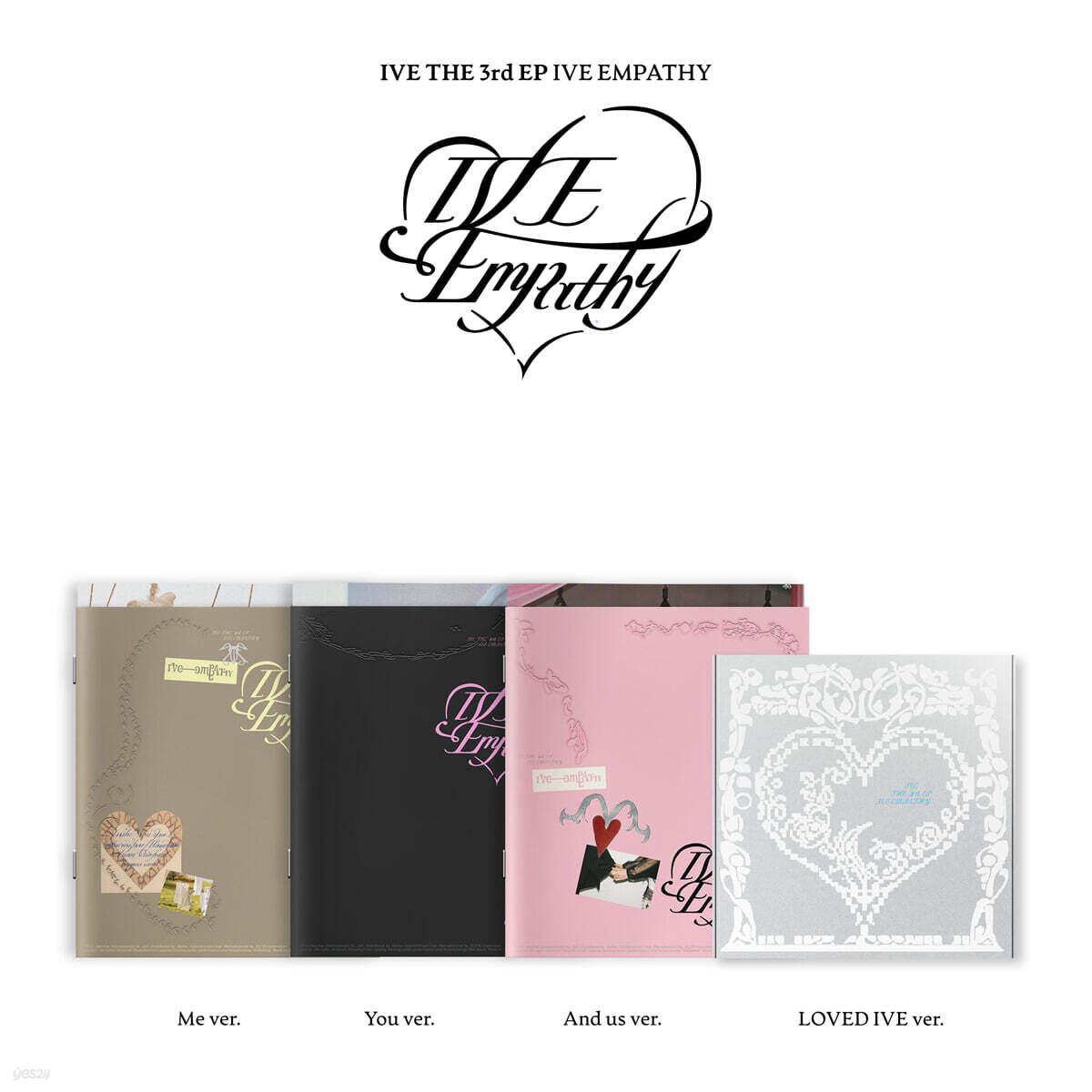 IVE (아이브) - THE 3rd EP : IVE EMPATHY [4종 SET] - 예스24