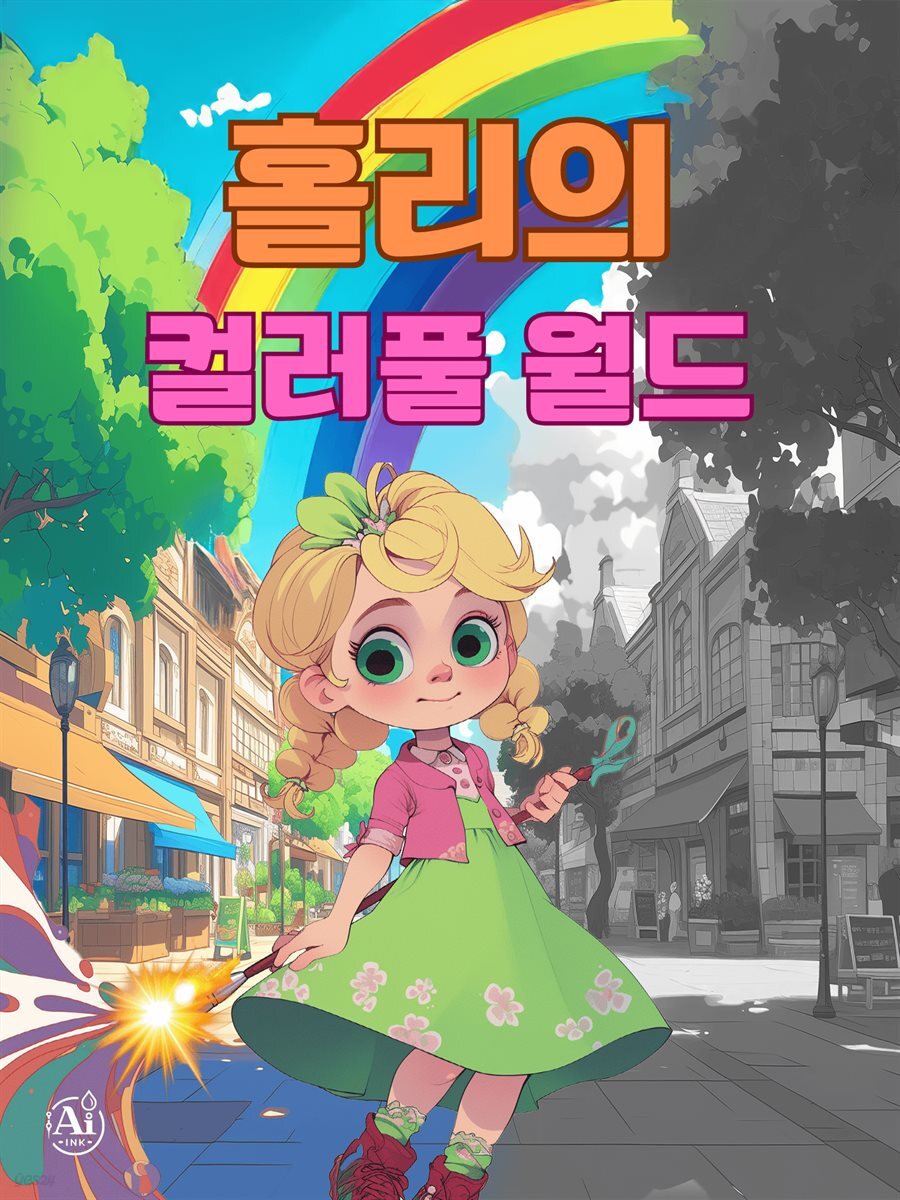 홀리의 컬러풀 월드 (한영합본)