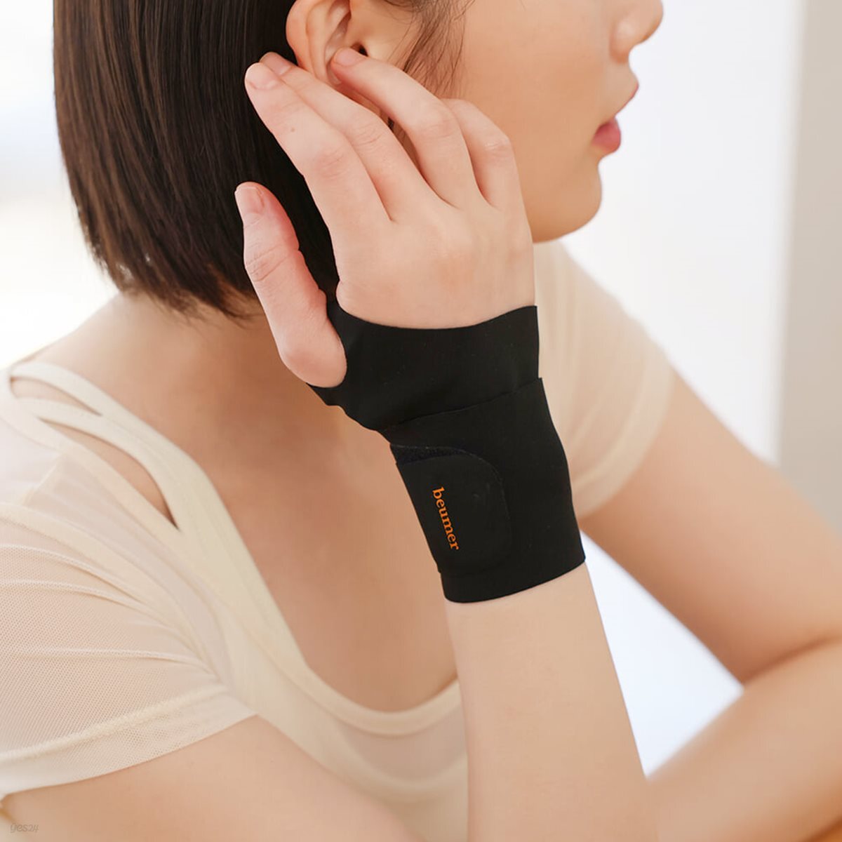 브메르 편안한 인체공학 1mm 손목보호대