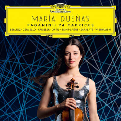 MarIa Duenas — MarIa Duenas 파가니니: 카프리스 (Paganini: 24 Caprices) 앨범 커버