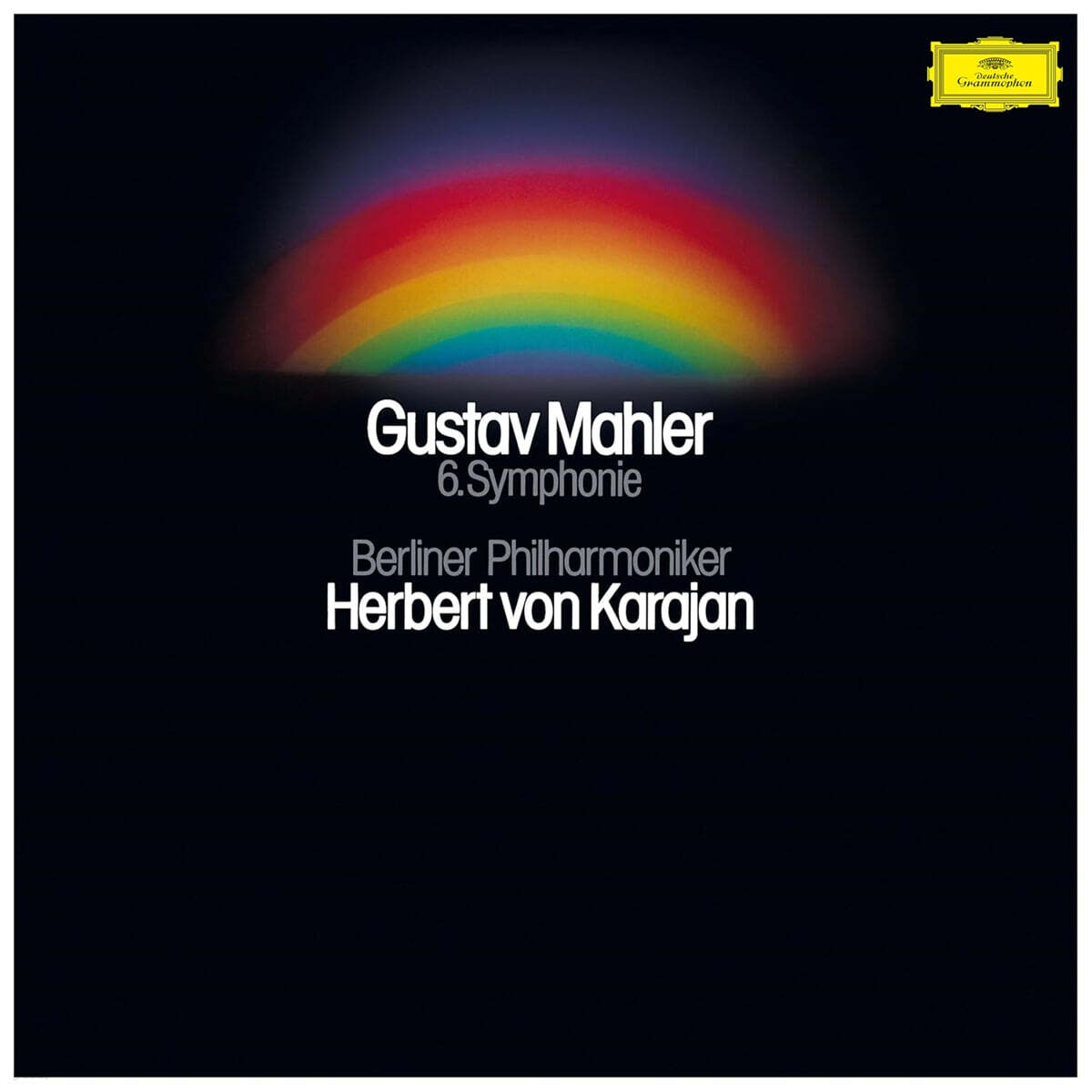 Herbert von Karajan 말러: 교향곡 6번 (Mahler: Symphony No.6) [2LP]