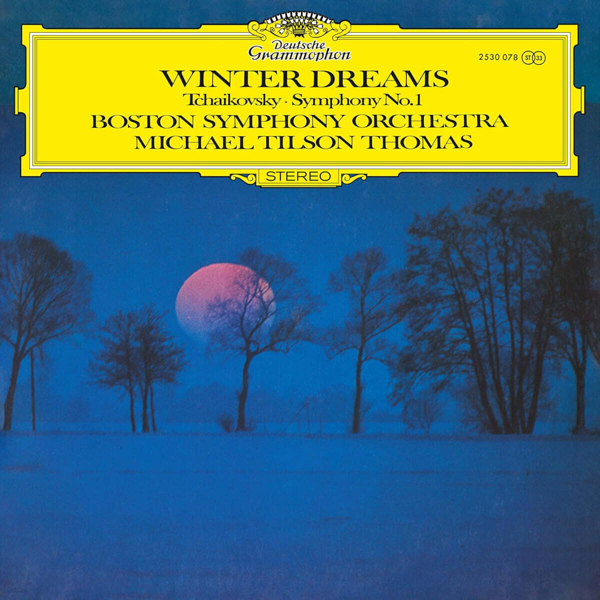 Michael Tilson Thomas 차이코프스키: 교향곡 1번 '겨울날의 환상' (Tchaikovsky: Symphony Op.13 'Winter Dreams') [LP]