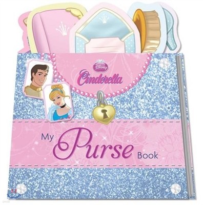 Disney Cinderella My Purse Book