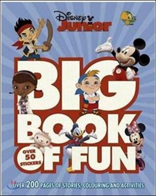 Disney Junior Big Book of Fun with Stickers