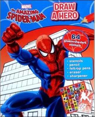 Marvel Draw a Hero Spider-Man