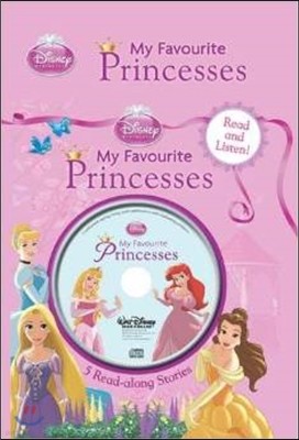 Disney Princess - 5 Read-Along Stories