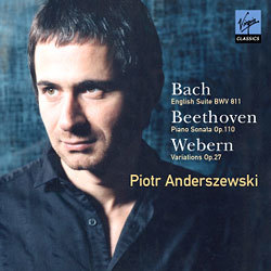 Bach / Beethoven / Webern : Piotr Anderszewski