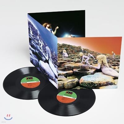 Led Zeppelin — Houses Of The Holy 앨범 커버