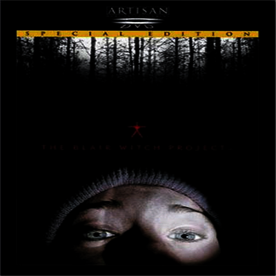 The Blair Witch Project (블레어 윗치) (1999)(지역코드1)(한글무자막)(DVD)