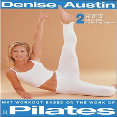 Denise Austin: Mat Workout Based on the Work of J.H. Pilates (Ͻ ƾ : ʶ׽)(ڵ1)(ѱ۹ڸ)(DVD)